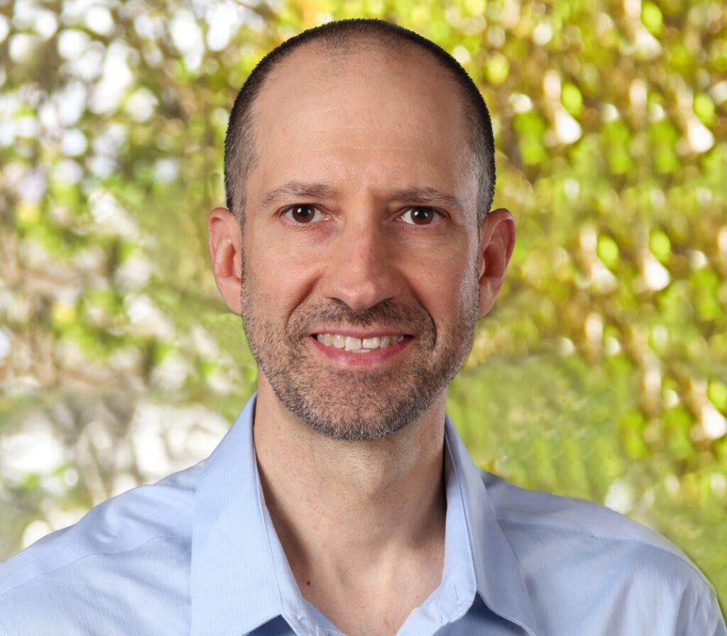 headshot of Aaron Levine, CFO of Prophix