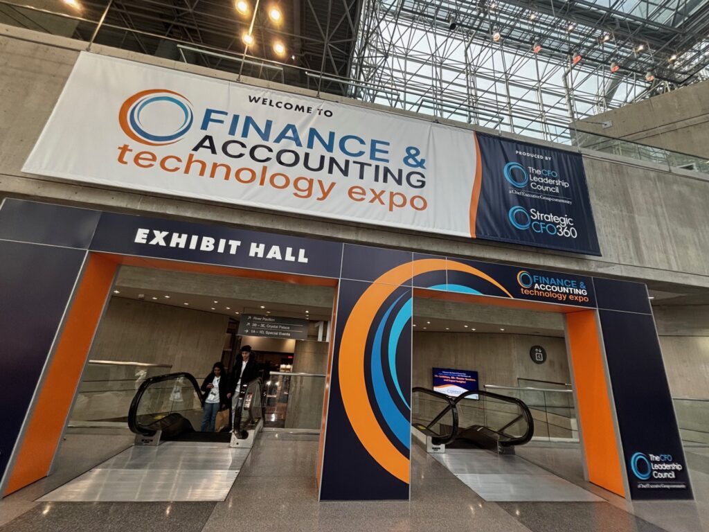 gate of Finance & Accounting Technology Expo